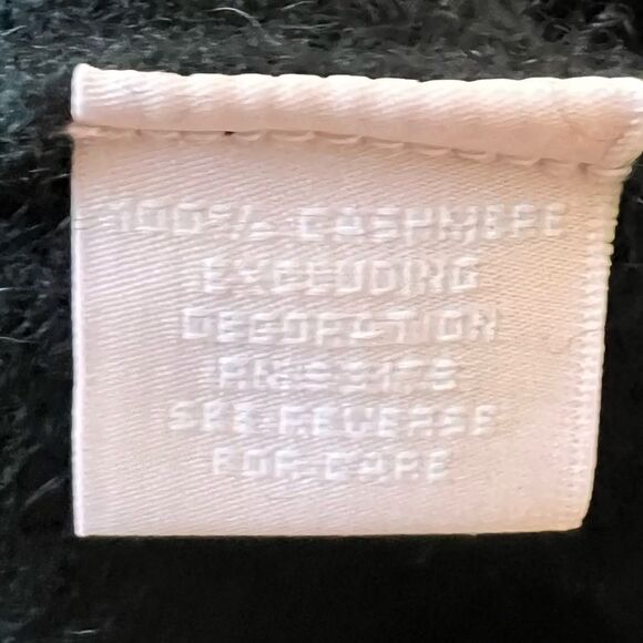 The Cashmere Project Black Cashmere Embellished Sweater - Picture 5 of 8